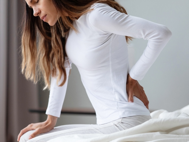 “We both had constant back pain. It was horrible.”